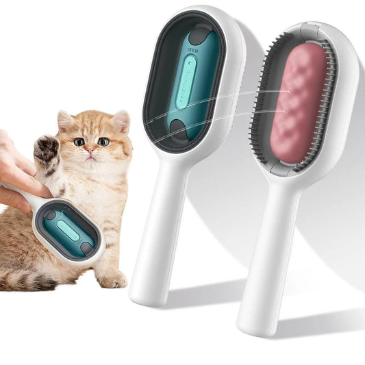 4-in-1 Cat Grooming Brush with Water | Pet Pawlour